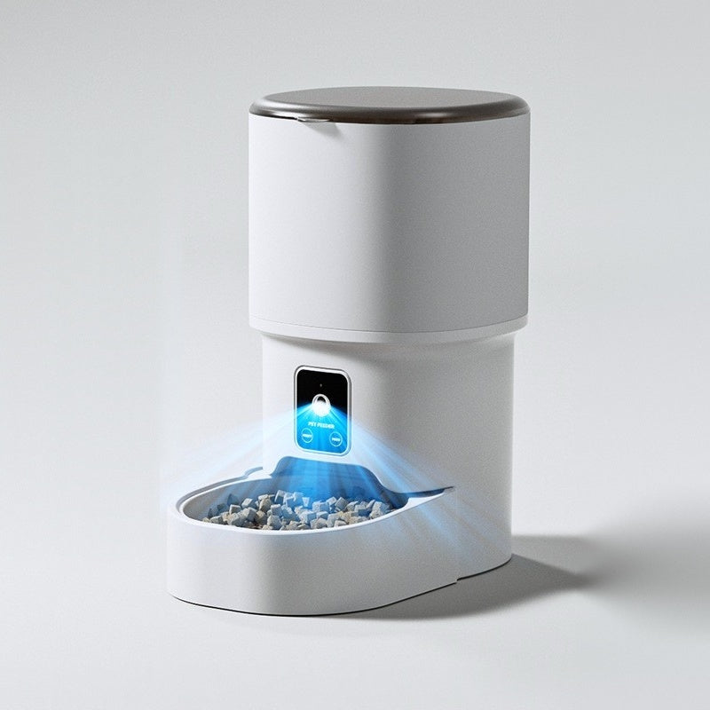 Bisatiy Smart Cat Feeder